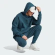 【adidas 愛迪達】上衣 男款 長袖上衣 帽T 運動 M Z.N.E. PR HD 藍綠 IN5114