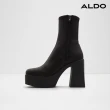 【ALDO】GRANDSTEP-彈力時尚女靴神氣質中筒靴-女靴(黑色)