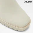 【ALDO】LARAH-百搭復古中筒靴-女靴(白色)