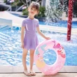 【OMG】兒童充氣游泳圈 加厚防側翻兒童游泳圈(輔助游泳裝備)