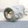 【汪喵星球】S型靜音貓隧道(靜音+可折疊收納+寵物玩具)