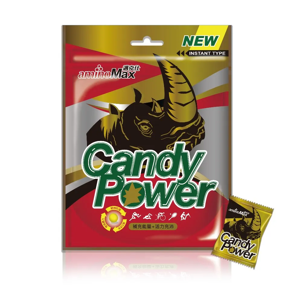 【aminoMax 邁克仕】Candy Power 能量糖 5入/組(提神)