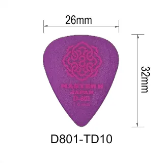 【Master8】D801-TD 淚滴型- 吉他匹克PICK - 日本製(日製精品)