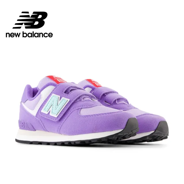 【NEW BALANCE】NB 童鞋_男童/女童_紫色_PV574HGK-W