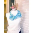 【iTa.a】100%義大利制造80×80雪紡大方巾(時尚.機能.環保-歐洲工藝普及版B8)