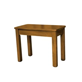 【IHouse】皇家 簡約日式全實木餐椅/椅凳/木板凳 2人
