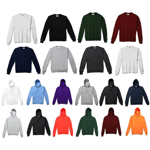 Champion 冠軍 美式 連帽 長袖 上衣 帽T 刷毛 衛衣 大學T HOODIE 小標 連帽T(S600 S700)