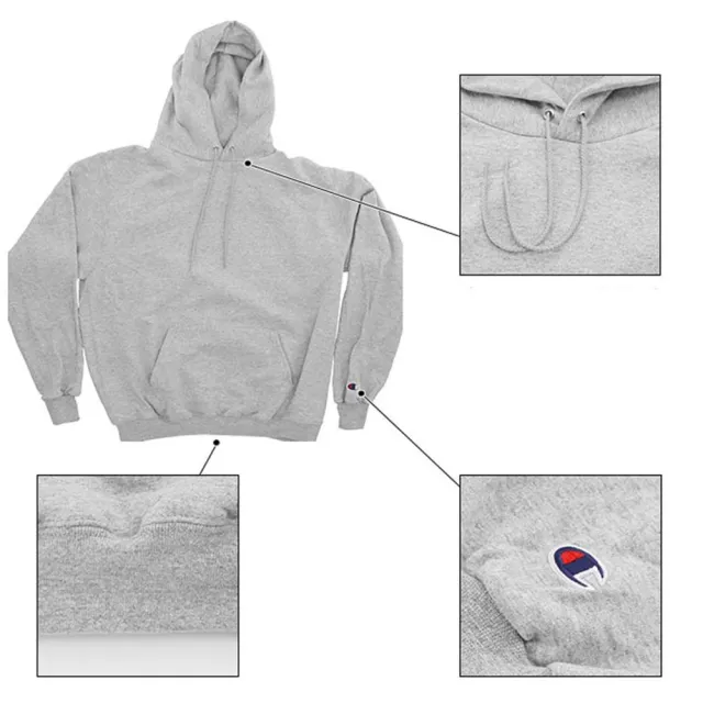 【Champion】冠軍 美式 連帽 長袖 上衣 帽T 刷毛 衛衣 大學T HOODIE 小標 連帽T(S600 S700)