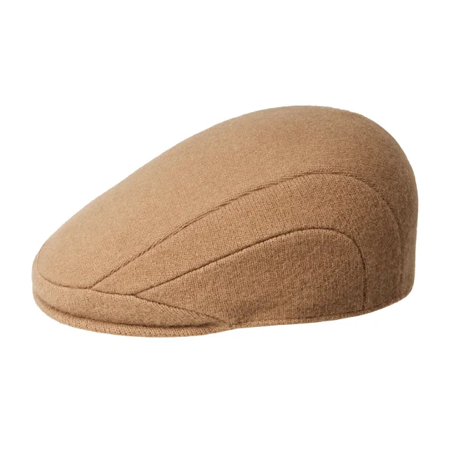 【KANGOL】507 WOOL鴨舌帽(駝色)