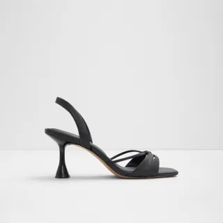 【ALDO】RUFINA-優雅氣質舒適涼跟鞋-女鞋(黑色)