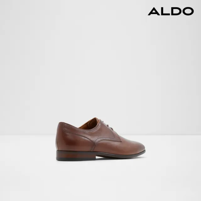 【ALDO】DELFORDFLEX-職場通勤綁帶皮革紳士鞋-男鞋(棕色)