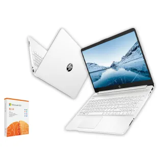 【HP 惠普】微軟365一年組★超品15 15吋輕薄筆電-極地白(i3-1215U/8G/512G SSD/Win11)