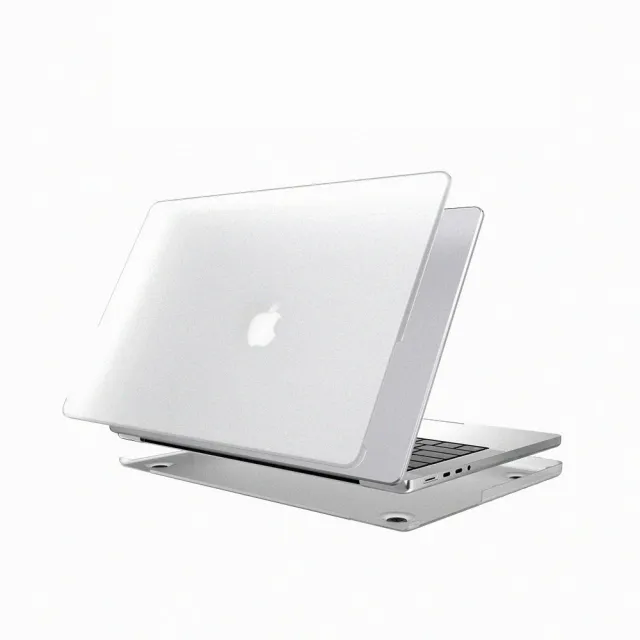 【SwitchEasy 魚骨牌】MacBook Air 15吋 NUDE筆電保護殼(裸機質感保護殼/支援最新2024 M3)