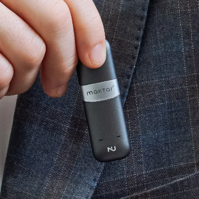 【Maktar】5入組 Nukii新世代智慧型USB NFC 加密隨身碟(128G)