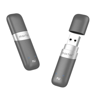 【Maktar】5入組 Nukii新世代智慧型USB NFC 加密隨身碟(256G)