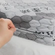 【絲薇諾】石墨烯3D杜邦透氣折疊床墊 /高8cm(雙人5尺)