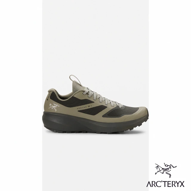 【Arcteryx 始祖鳥官方直營】Norvan LD3 GT 越野跑鞋(淺糧草綠/鯊魚灰)