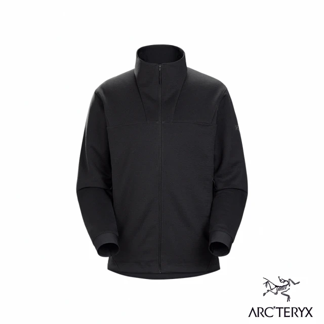 Arcteryx 始祖鳥 男 Rethel 刷毛外套(黑)