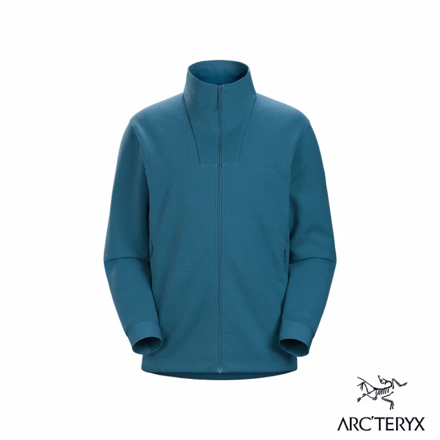 Arcteryx 始祖鳥 男 Rethel 刷毛外套(寧靜綠)