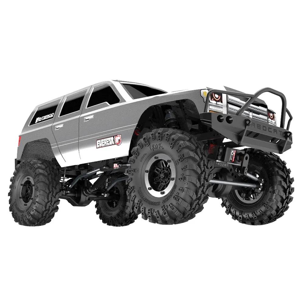 【Redcat Racing】盒損品EVEREST GEN7 SPORT 1/10四驅攀岩車 銀 6050RT-09585(攀岩車)
