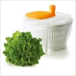 【EXCELSA】Spinny蔬菜脫水器 24cm(蔬菜香草脫水器 瀝水籃瀝水盆)