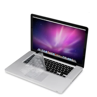 【GCOMM】Apple MacBook Pro/Retina/Air 13/15/17吋 鍵盤保護膜(內附GCOMM ScreenCleanPRO抗靜電清潔布)