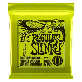 【ERNIE BALL】2221 電吉他套弦 10-46 兩套出貨款(原廠公司貨 商品保固有保障)