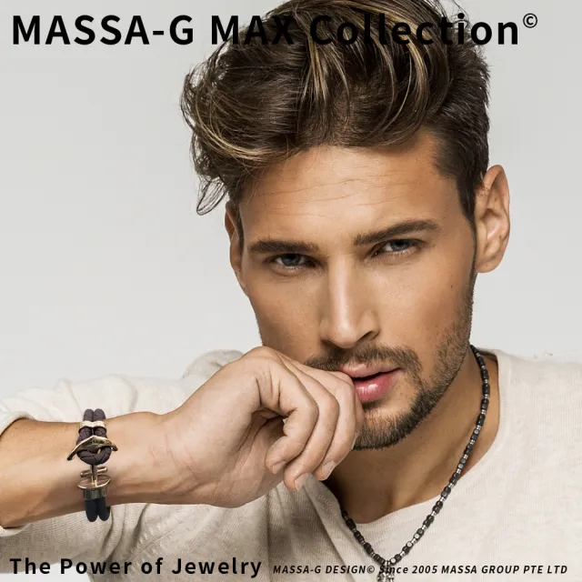 【MASSA-G 】絕色紀念鍺鈦能量手環(任選一款)