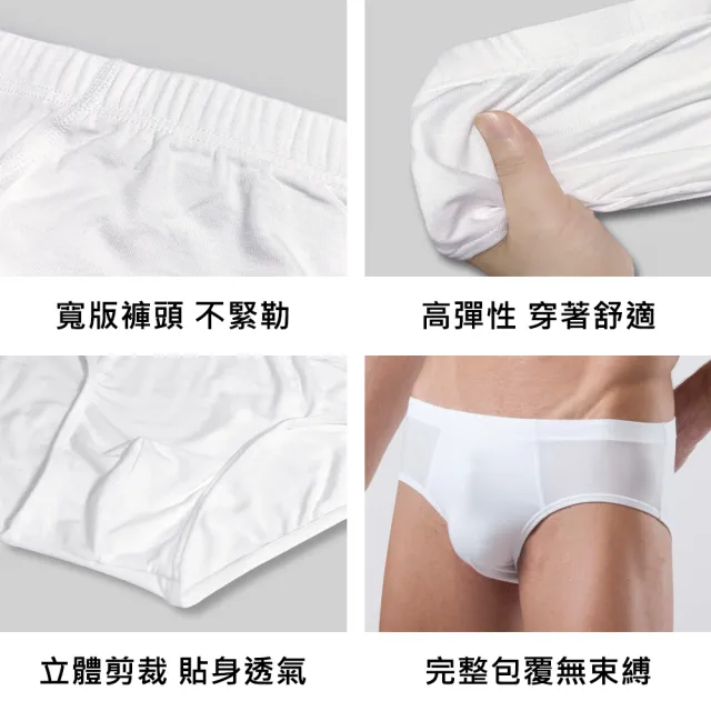 【YORN】天絲-莫代爾-男三角內褲(進口日系內睡衣品牌)