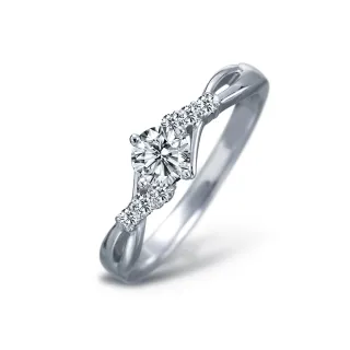 【彩糖鑽工坊】GIA 鑽石戒指 50分 鑽戒 求婚戒(愛的軌跡 系列)