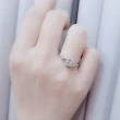 【彩糖鑽工坊】GIA 鑽石戒指 50分 斜夾鑲 鑽戒 求婚戒