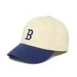 【MLB】可調式軟頂棒球帽 拼接棒球帽 Varsity系列 道奇/紅襪/守護者/洋基隊(3ACPL033N/CP33_多款任選)