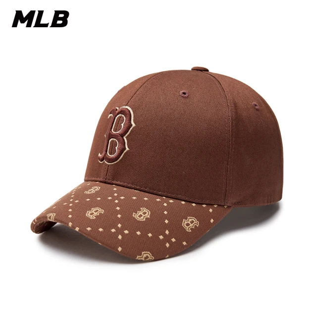 MLB 可調式硬頂棒球帽 Heart系列 波士頓紅襪/紐約洋