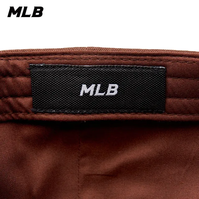 【MLB】可調式硬頂棒球帽 MONOGRAM系列 波士頓紅襪隊(3ACPM093N-43BRD)