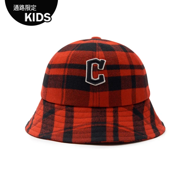 MLB 童裝 圓頂漁夫帽 鐘型帽 童帽 CHECK系列 洛杉