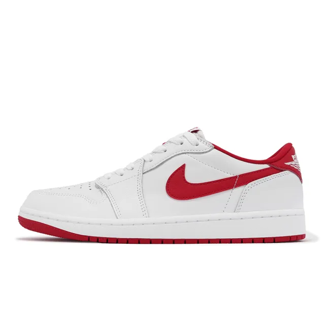 NIKE 耐吉】Air Jordan 1 Retro Low OG University Red 紅男鞋AJ1