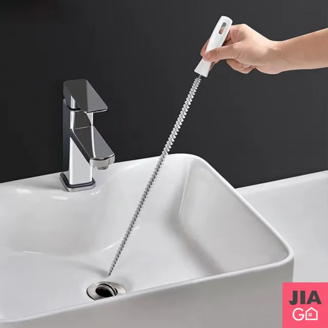 【JIAGO】管道疏通毛髮清理器