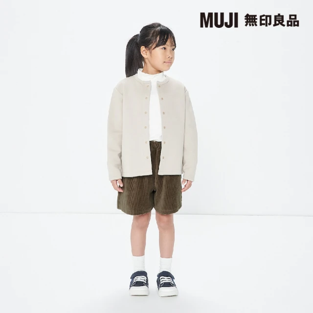 MUJI 無印良品 兒童針織燈芯絨裙褲(共2色)