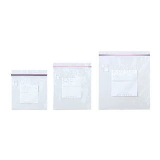 【NK BOSS 尼老闆】保鮮密封袋-中號15個/盒x3盒(保鮮袋 食物袋 收納袋 保鮮袋 包裝袋 密封保鮮袋)