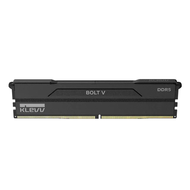 【KLEVV 科賦】BOLT V DDR5 6400 16GBx2 桌上型記憶體(KD5AGUA80-64A320H)