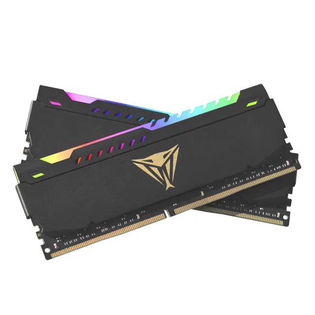 【PATRiOT 博帝】Viper Steel RGB DDR4 3600MHz 32GB 桌上型記憶體(2x16GB)