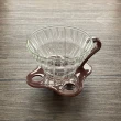 【Glass King】GK-518/螺紋濾杯/1-2人用(咖啡濾器/手沖上壺/高硼硅玻璃)