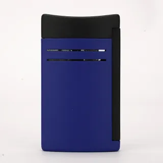 【S.T.Dupont 都彭】Maxijet 霧面防風打火機-海洋藍 過年送禮 禮物 推薦(020161)