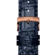 【TISSOT 天梭 官方授權】韻馳系列 XL 三眼計時碼錶腕錶 母親節 禮物(T1166173604200/藍 45mm)