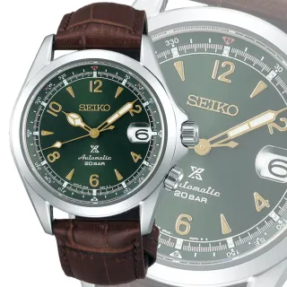 【SEIKO 精工】PROSPEX 復古賓士針 機械腕錶(6R35-00E0G/SPB121J1)