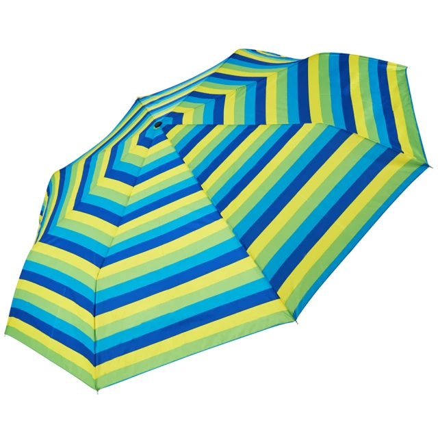 【rainstory】閃亮條紋抗UV雙人自動傘