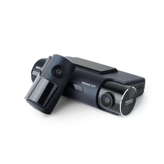 【IROAD】X10 4K+1080P 雙鏡頭行車記錄器(三年原廠保固)