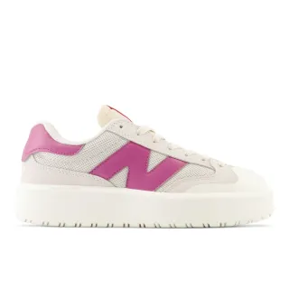 【NEW BALANCE】NB 運動鞋/復古鞋_中性_白桃紫_CT302RP-D