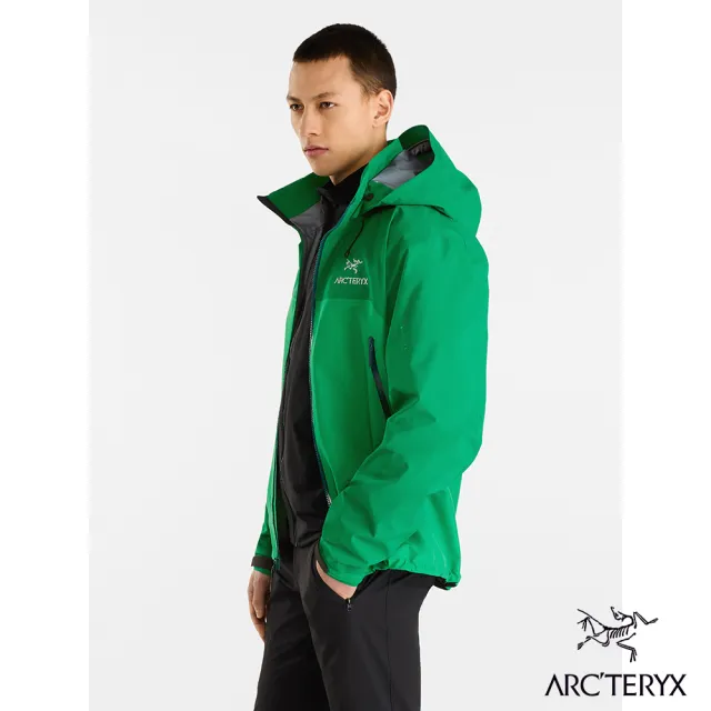 Arcteryx 始祖鳥】男Beta AR 防水外套(翠鳥藍) - momo購物網- 好評推薦