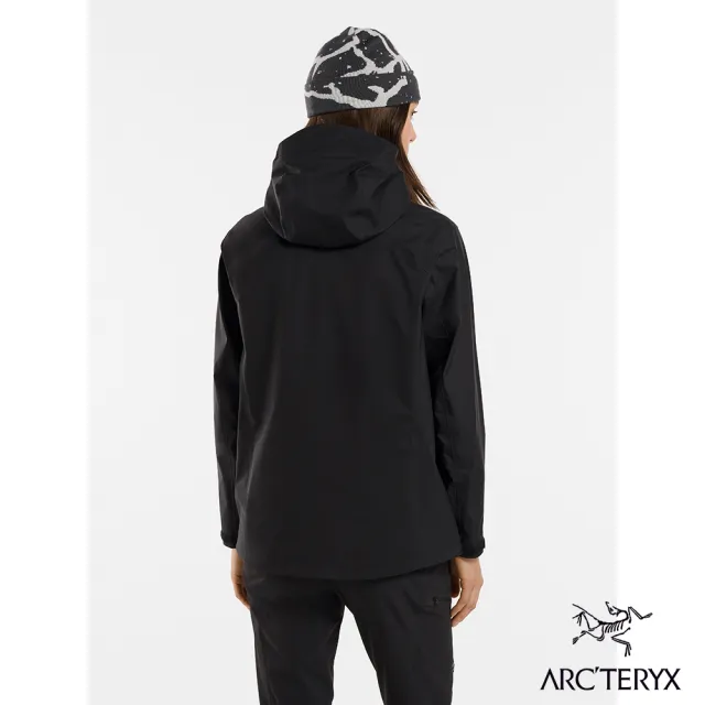 【Arcteryx 始祖鳥官方直營】女 Beta 防水外套(黑)